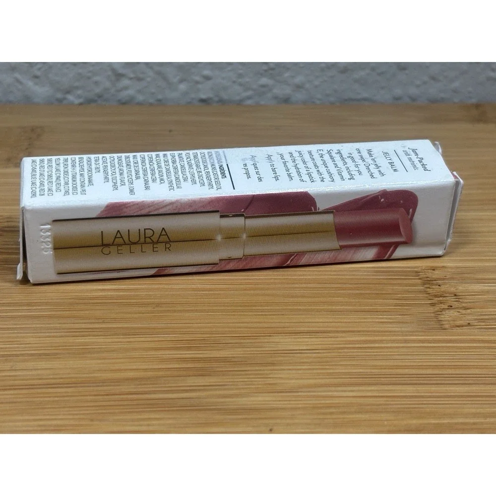 Laura Geller Jelly Balm Hydrating Lip Color In The Buff 0.11 oz / 3g New In Box